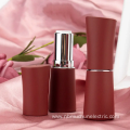 Empty lipstick round tube luxury